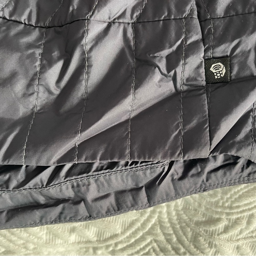 Mountain Hardwear Sporty Quilted Snow Skirt for Cold Outdoors Women L - Picture 3 of 12